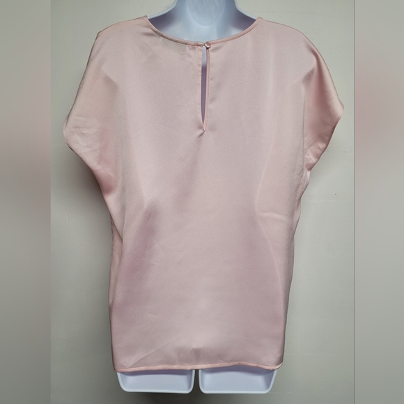 Halogen M Pink Shimmering Top Like New Condition - Picture 2 of 4